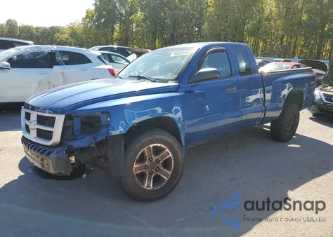 2011 Dodge Dakota Slt z USA, uszkodzony, nr VIN 1D7RW3BK6BS614070